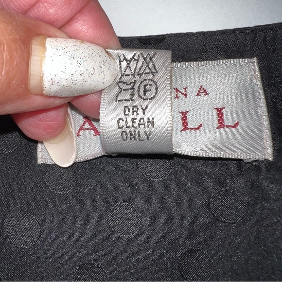 Adrianna Papell Vintage 100% Silk Baroque Print Jacket Sz 14 - Picture 4 of 13